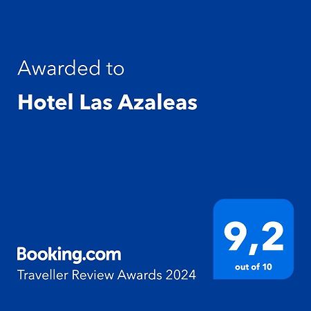 Hotel Las Azaleas Jardín América Kültér fotó